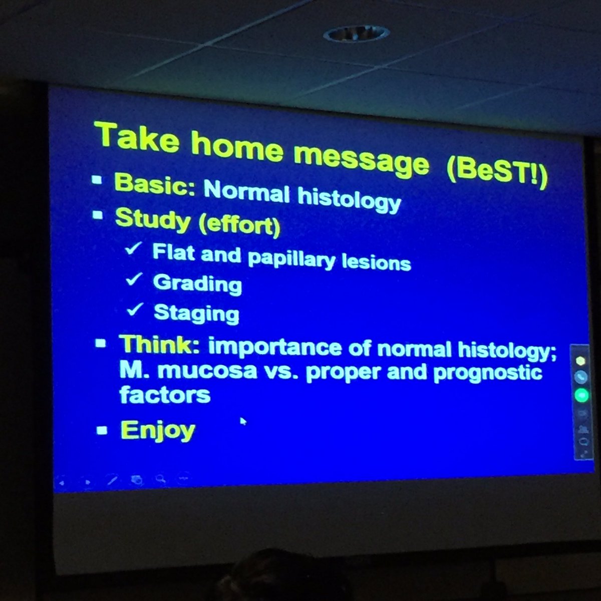 Dr. Ro: Always do your BeST! 👏🏼👏🏼👏🏼 <a href="/RoTriad/">RO TRIAD</a> <a href="/JMGardnerMD/">Jerad Gardner, MD</a> <a href="/davidacohenmd/">David Cohen, MD</a> #pathology