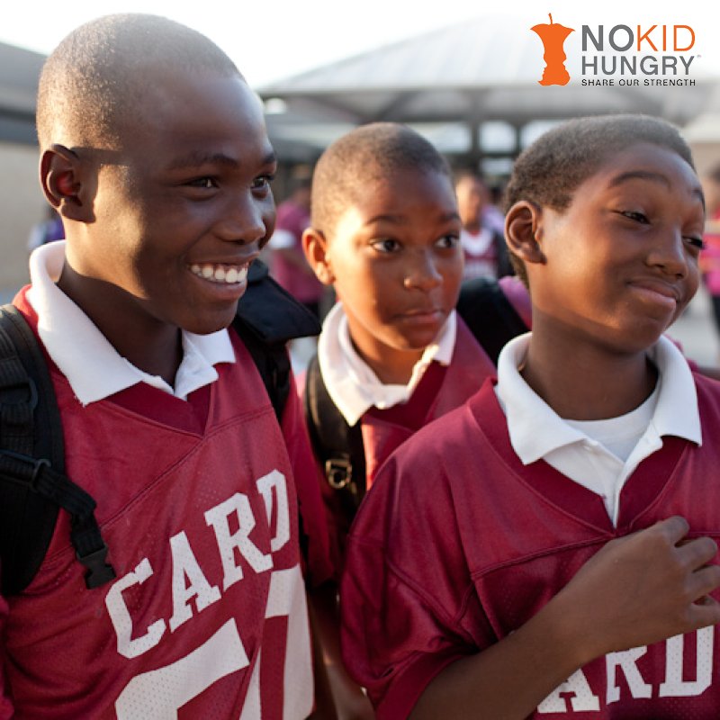 nokidhungry's tweet image. We're committed to bringing #schoolbreakfast to 1MM more kids. Are you w' us? NoKidHungry.org #NoKidHungry