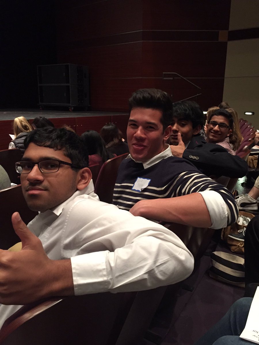 MV_Stampede's tweet photo. Waiting for #NISPA 2016 to begin! @mv_yb @mvmustangnation @MsDiGiorgio https://t.co/Ii9mKuC9yy