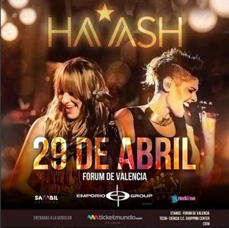 webnotitarde's tweet photo. #CONCURSO POR INSTAGRAM Ganate 2 entradas y ve a #HaAshConNotitarde Síguenos https://t.co/kYogQCI6Rf https://t.co/IxUkPXibgL