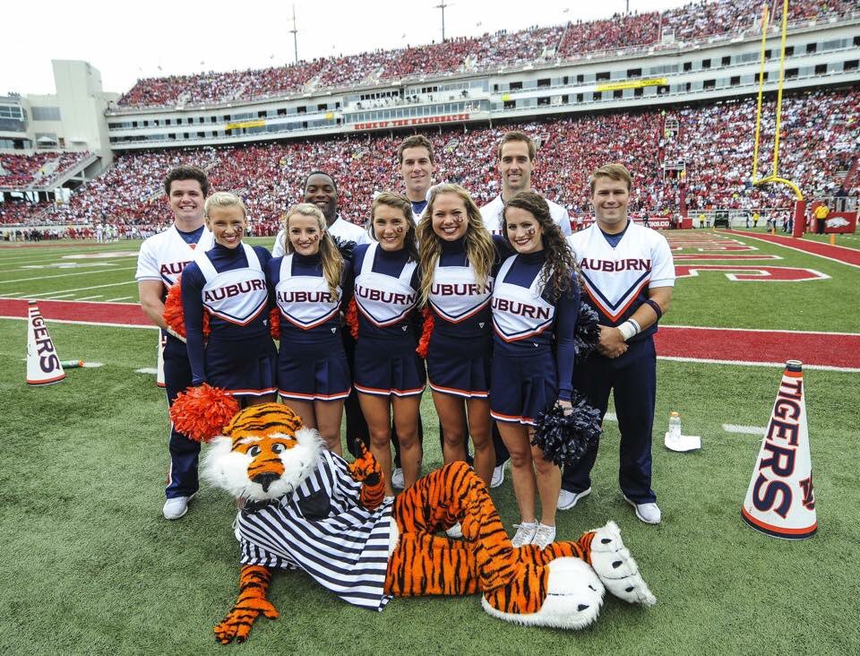 Auburn Cheerleading tweet media
