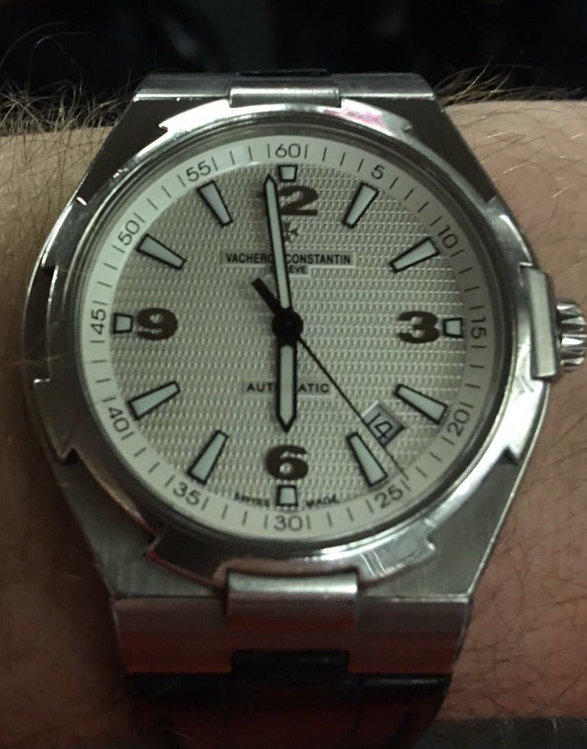 TimepieceRepair's tweet photo. Great watch from one of the best and oldest watch companies @Vacheron1755 @LuxuryTimeStore #luxury #watches #style https://t.co/xUyW0qwt1r
