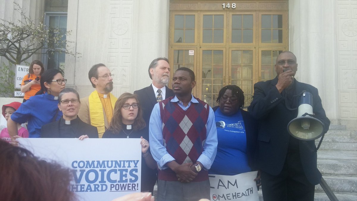 CVH Power Protest Affordable Housing Astorino