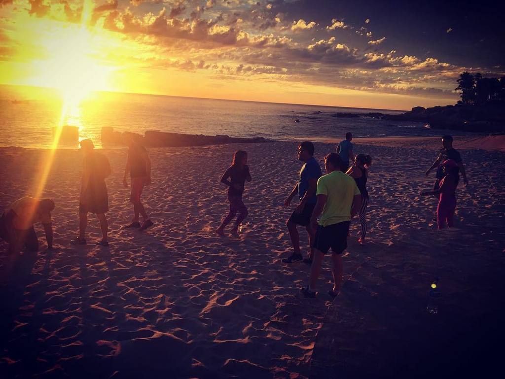 AACabobyBea's tweet photo. The crew getting it done! Led by Maggie. #StayModuVated #Bootcamp #Exercise #Fit #Train #AbsTight #Cabo #CaboSanLuc… https://t.co/XxR5tAo2og