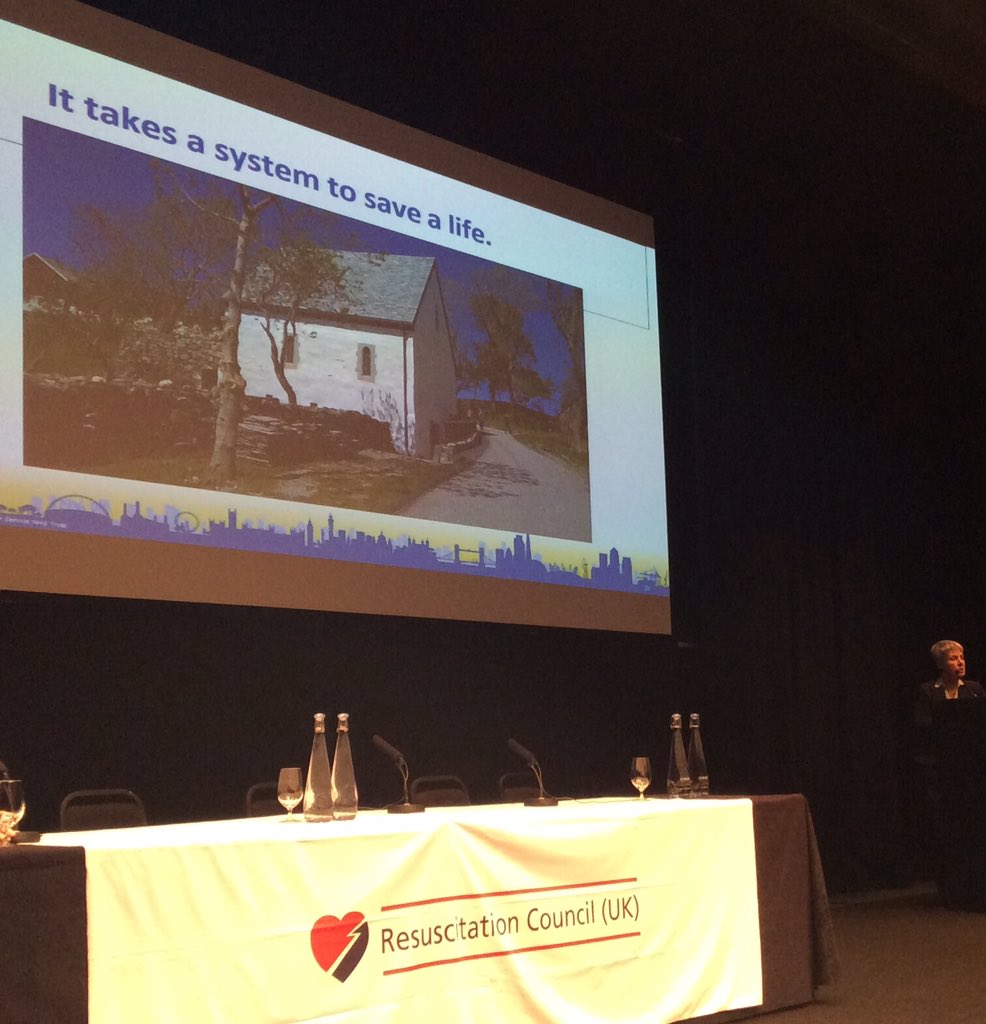 ResusCouncilUK's tweet image. It takes a system to save a life. #ALSinstructor @Ldn_Ambulance