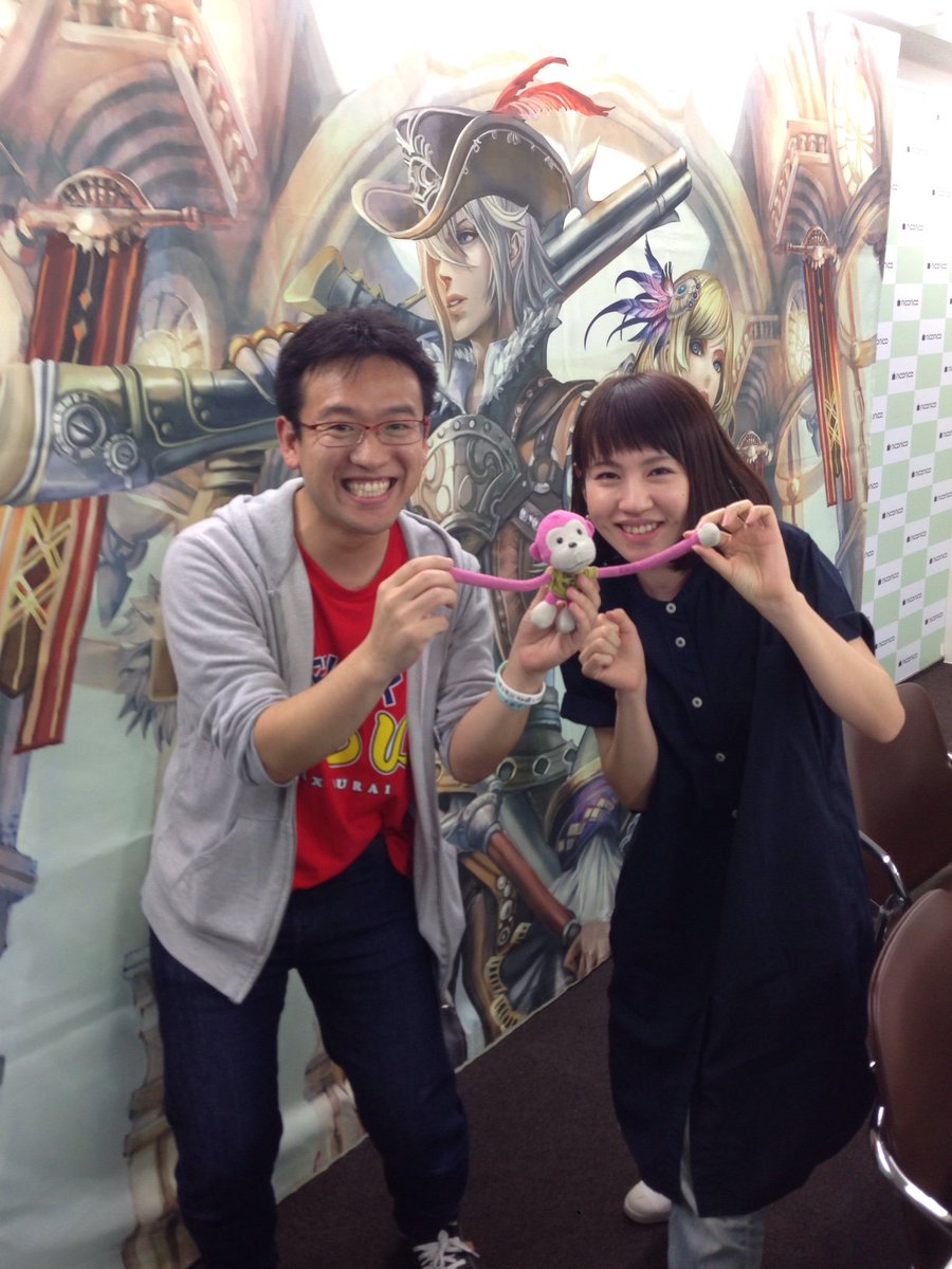 まらしぃ Appbank ゲーム祭り Vol 3 アヴァベルオンラインコーナーどうもありがとうございました めっちゃ楽しかったです N マックスむらいさんとマミルトンさんに撮ってもらいました N