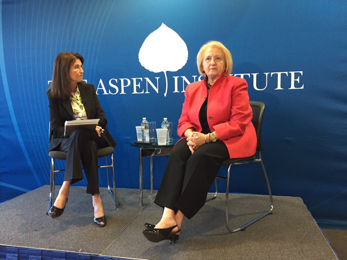 KGonzalezCar's tweet photo. "Fast Forward"by Melanne Verveer. #women's critical role, #valuechainfinance,@AspenAction @WBG_Gender @VitalVoices https://t.co/edM7EELez8