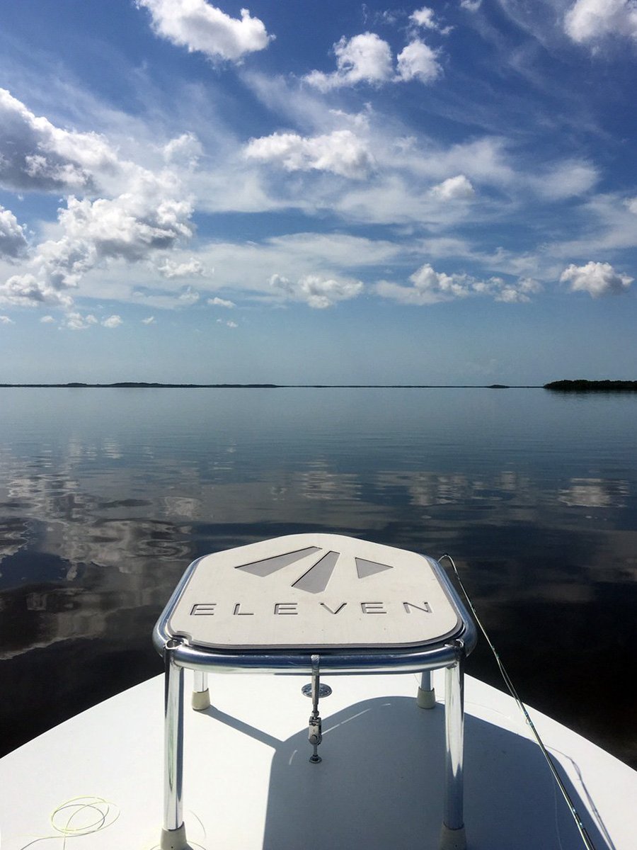 ElevenAngling's tweet photo. Clouds today, but the weekend is looking good! #lifeoffthechart #Florida #flyfishing #elevenangling https://t.co/Z1mVRjc2hw