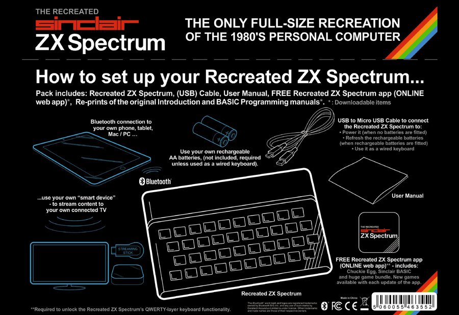 FunStockGames's tweet image. The Sinclair ZX Spectrum Bluetooth Keyboard is now available to Pre-Order from our store!
funstockretro.co.uk/recreated-sinc…