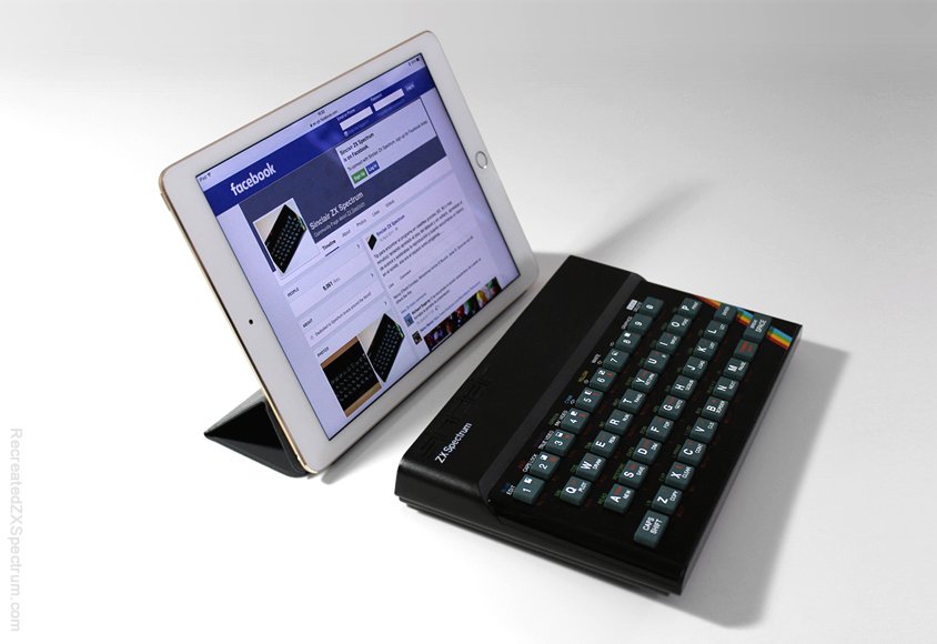 FunStockGames's tweet image. The Sinclair ZX Spectrum Bluetooth Keyboard is now available to Pre-Order from our store!
funstockretro.co.uk/recreated-sinc…