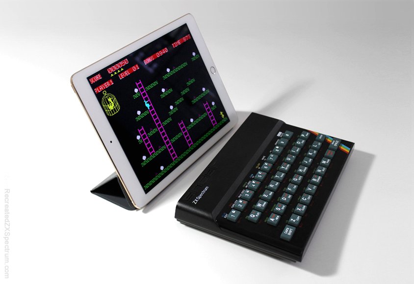 FunStockGames's tweet image. The Sinclair ZX Spectrum Bluetooth Keyboard is now available to Pre-Order from our store!
funstockretro.co.uk/recreated-sinc…