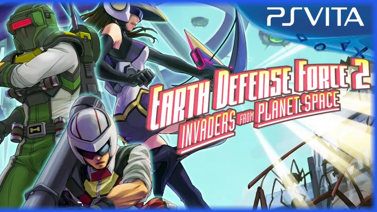 Cooldownfr's tweet photo. [Test]#EarthDefenseForce2 Invaders From Planet Space !  Verdict de Itokiry => https://t.co/MXmrGEoPcM https://t.co/UBEbiRzOEQ