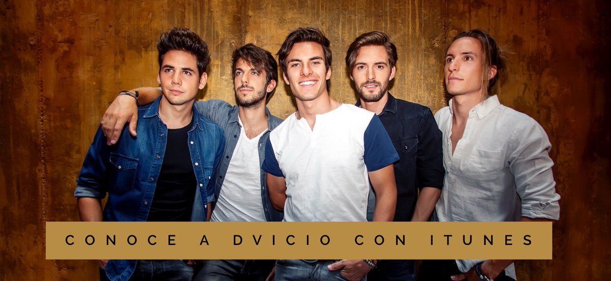 sonymusicmexico's tweet photo. ¡Asiste a un exclusivo M&amp;G con @dvicioficial  y @AppleMusicES  el 28/Abril en la CDMX! https://t.co/w3bjlVZikn https://t.co/2BisNUpuEr