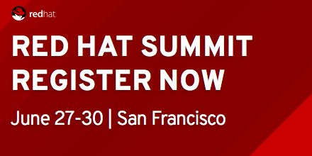 RedHatSummit's tweet photo. Learn how #RedHat technology can help your org meet business needs. Join us at #RHSummit. https://t.co/gjcSedROUB https://t.co/ozRbL70LtK