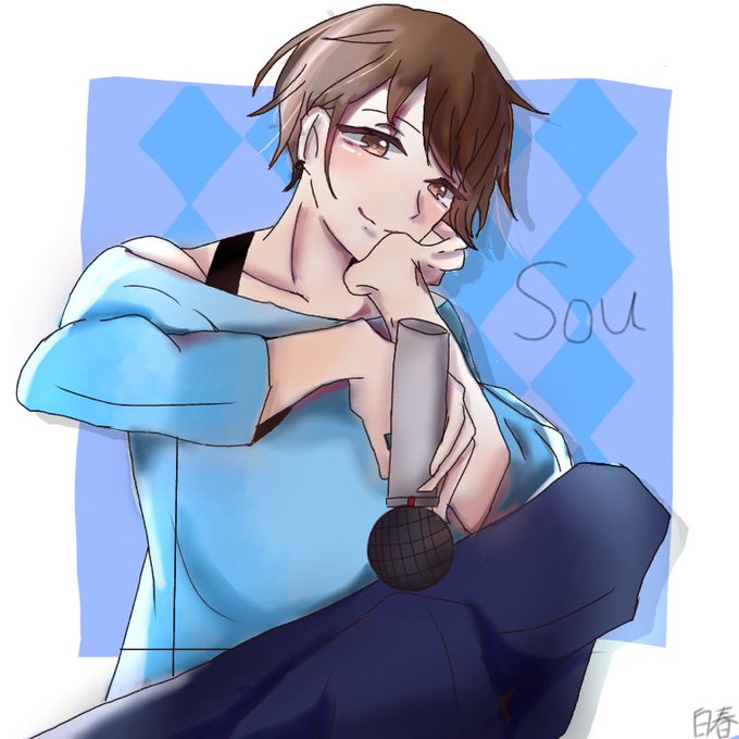 Souのtwitterイラスト検索結果 古い順