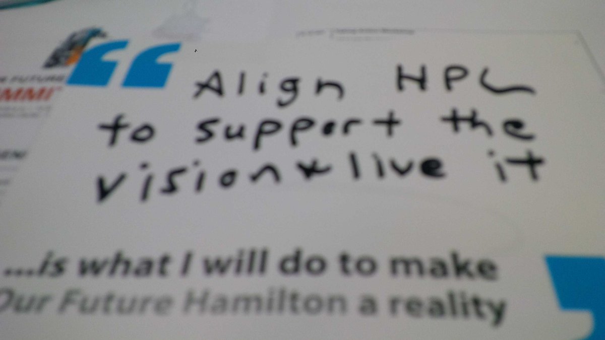 paultak's tweet photo. Having a great conversation at #futurehamont https://t.co/6dWL4IWLFQ