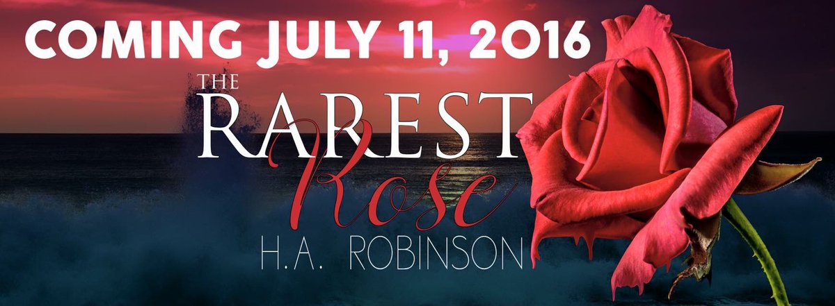 krisijudd8's tweet photo. New Book coming from @H_ARobinson 😍😍 #11thJuly #TheRarestRose ❤️❤️ https://t.co/X5R8U3XCks