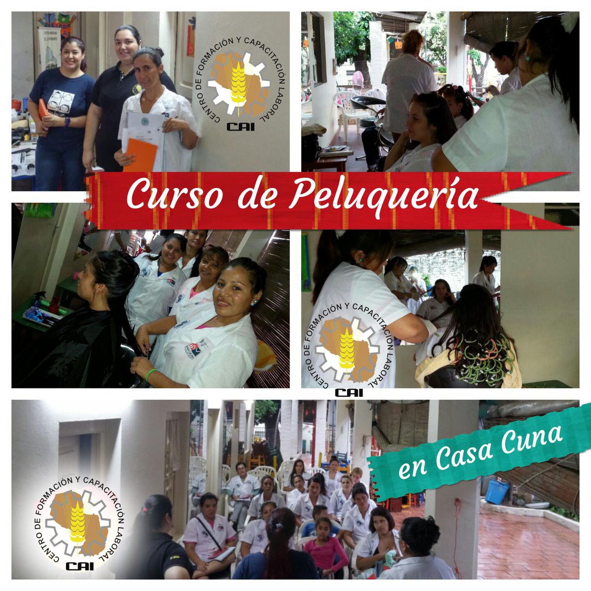 caicursos's tweet photo. Curso de Peluquería en Casa Cuna #hoypy #abcpy #uhpy #lanacionpy #cronicapy https://t.co/WIGO3zB6ZW