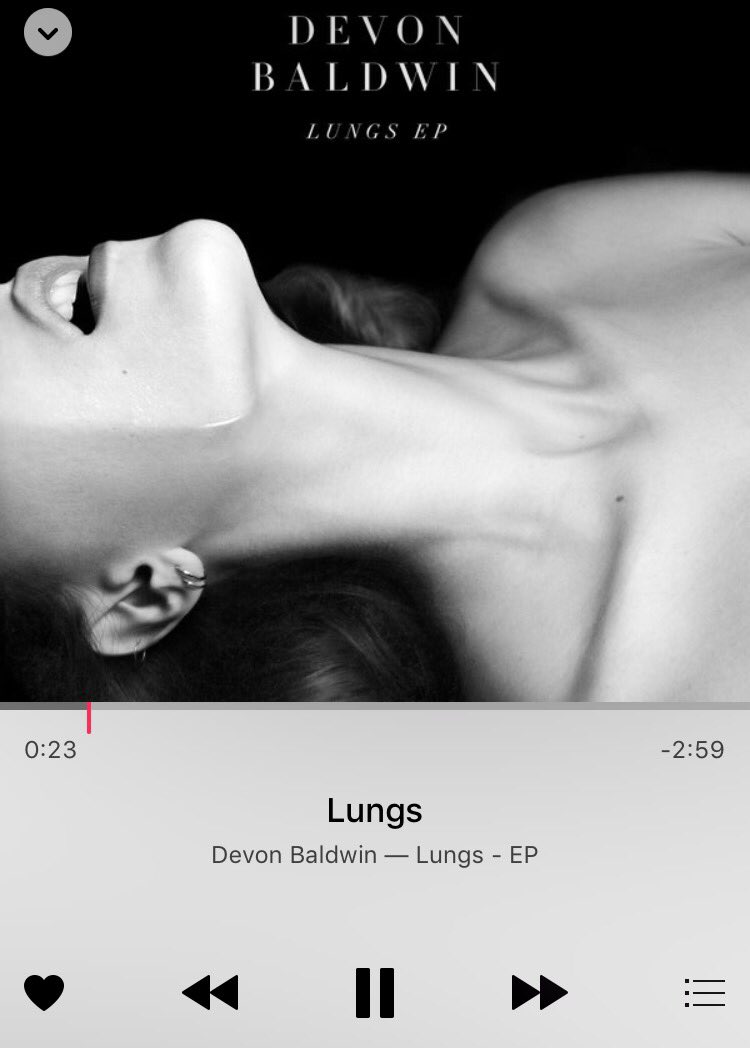 _abautista's tweet photo. Lungs has become one of my new favorite songs💗🙌🏼 @devonbaldwin vocals are insane #lungsep #devonbaldwin https://t.co/aL8nzHmAnc