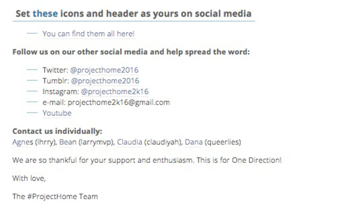 projecthome2016's tweet image. Are you ready? Here's all the information you need to help out with #ProjectHome! bit.ly/26kqtKQ