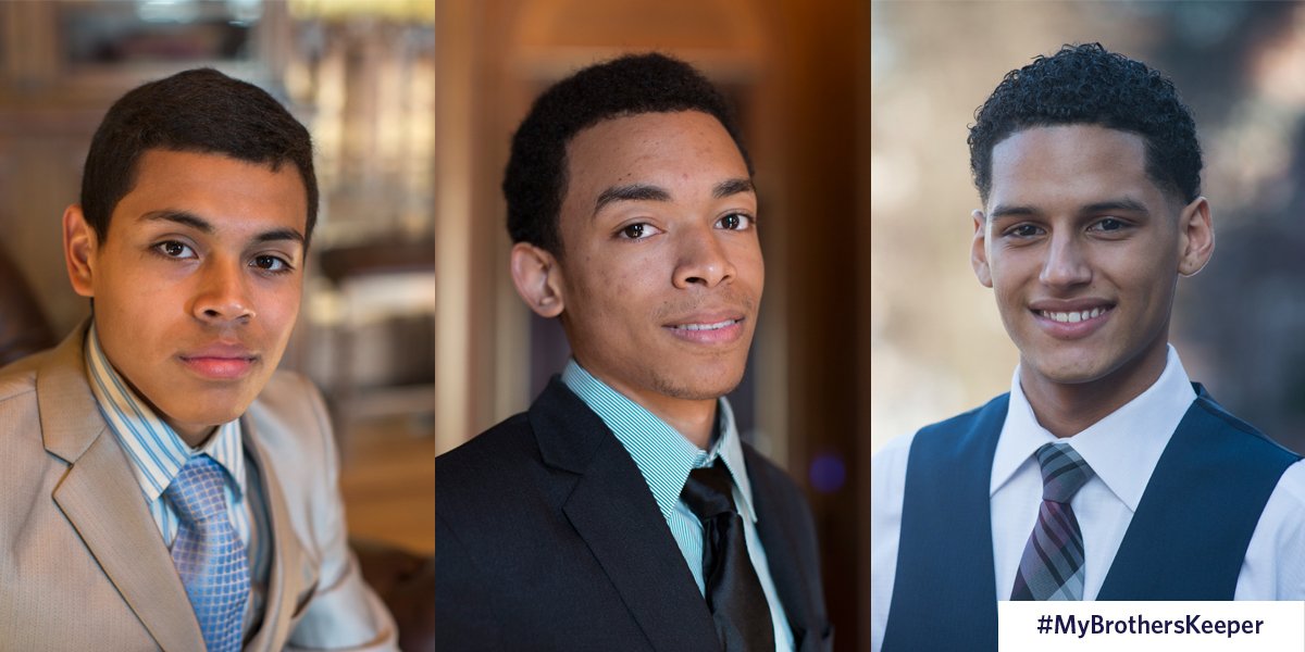 Meet the young men of #MyBrothersKeeper who overcame barriers &amp; are achieving their dreams: go.wh.gov/FacesofMBK