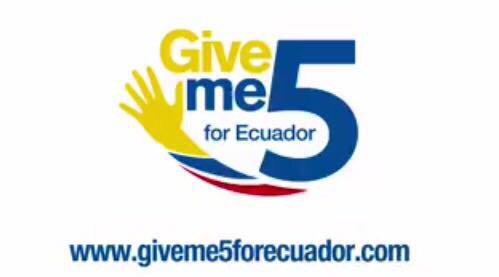 LAMorejon's tweet photo. Por Ecuador!! Necesitamos el apoyo de todos! Ingresar y haz tu donación! #fuerzaecuador https://t.co/7jhiS6HaP1