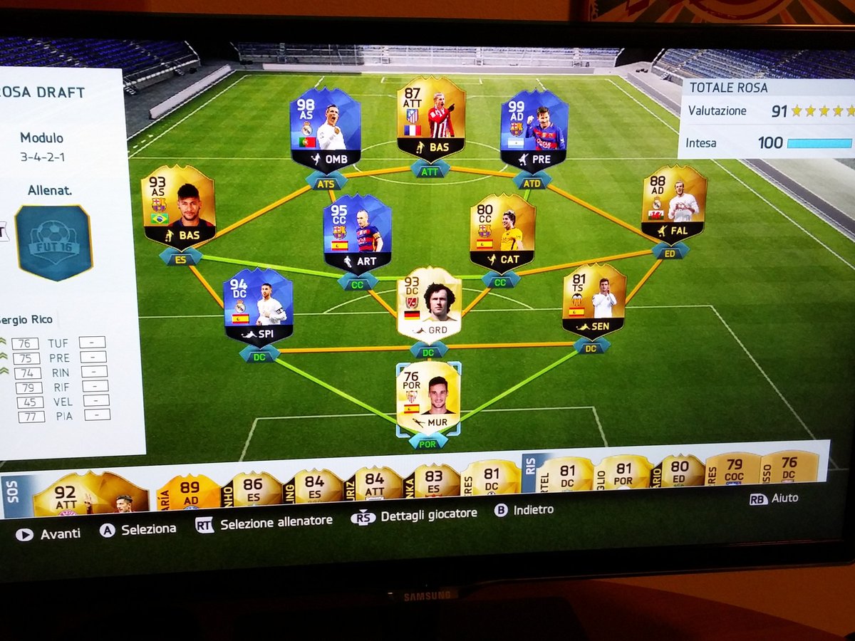 lore_coe's tweet photo. @bateson87 i got a 191 futdraftπ #191draft https://t.co/DwI4izgpK4