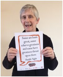 LancsLibraries's tweet image. #Shakespeare16 is popular at Lostock Hall