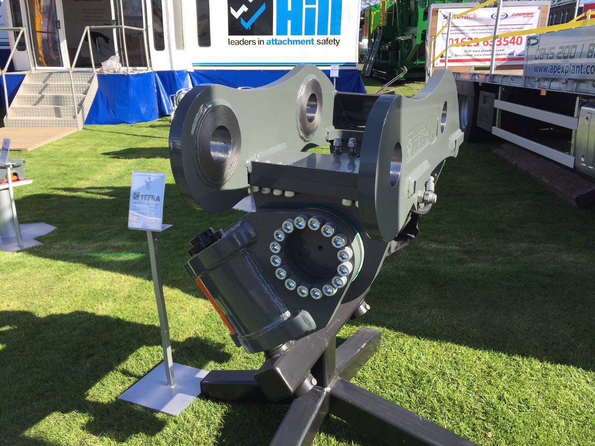 RPA_Media's tweet image. @HillEngineering power tilt @ScotPlantEvent. #solidengineering