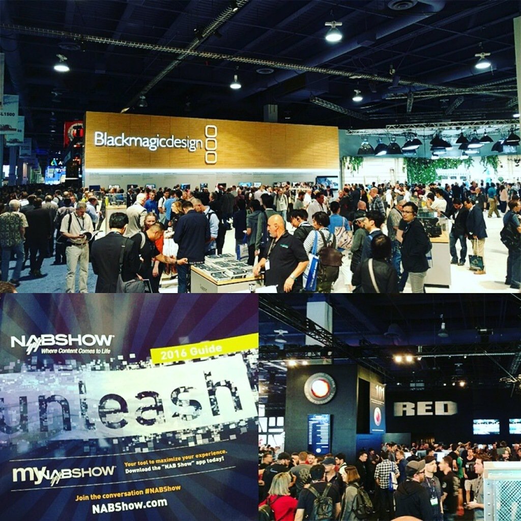 PostProInc's tweet image. #FlashbackFriday to a few days ago when #SonicPool was at #NABshow! So much awesome stuff this year! #postproduction