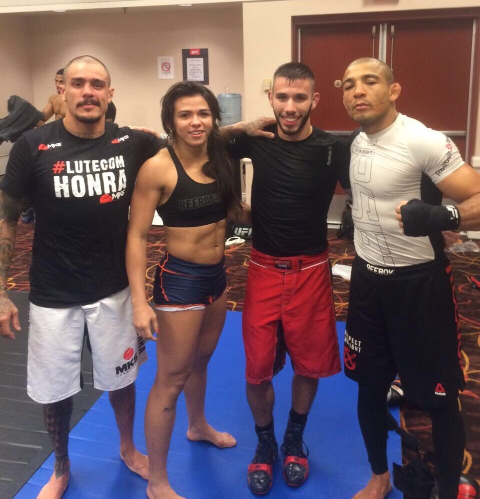 Jose Aldo Junior on Twitter: "Training here in Vegas last night. Because some of can train while still promoting the fight. @ufc @Reebok https://t.co/vRIb5DDRVS" / Twitter