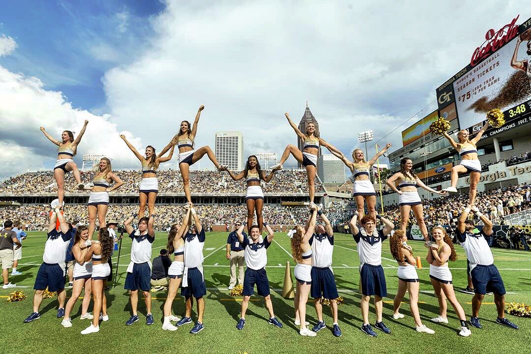 GTCheerleading tweet picture