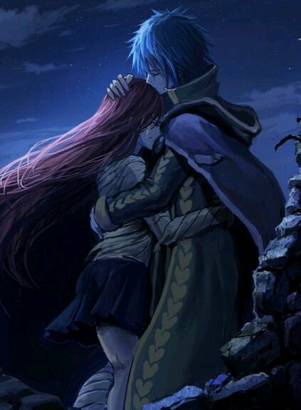 ー; When Blue meets Red.