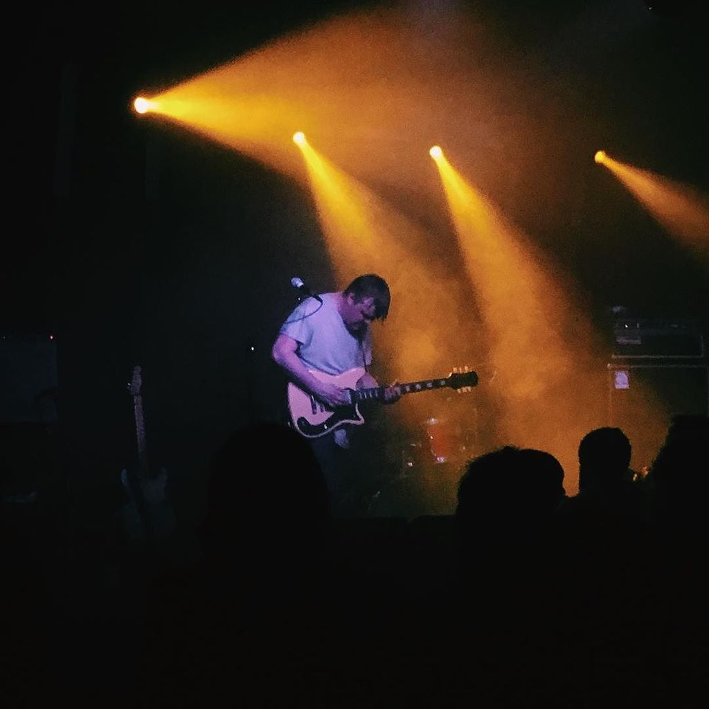 LOVE YOU GUYS @badgrammarband 👏👏👏 #killedit @hoxtonhq