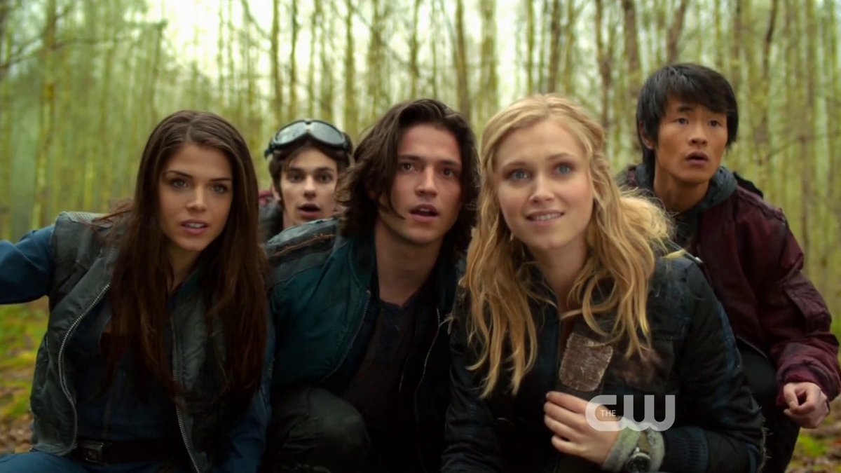 bookishReb's tweet image. It breaks my heart, how innocent they all were. 😢 #The100