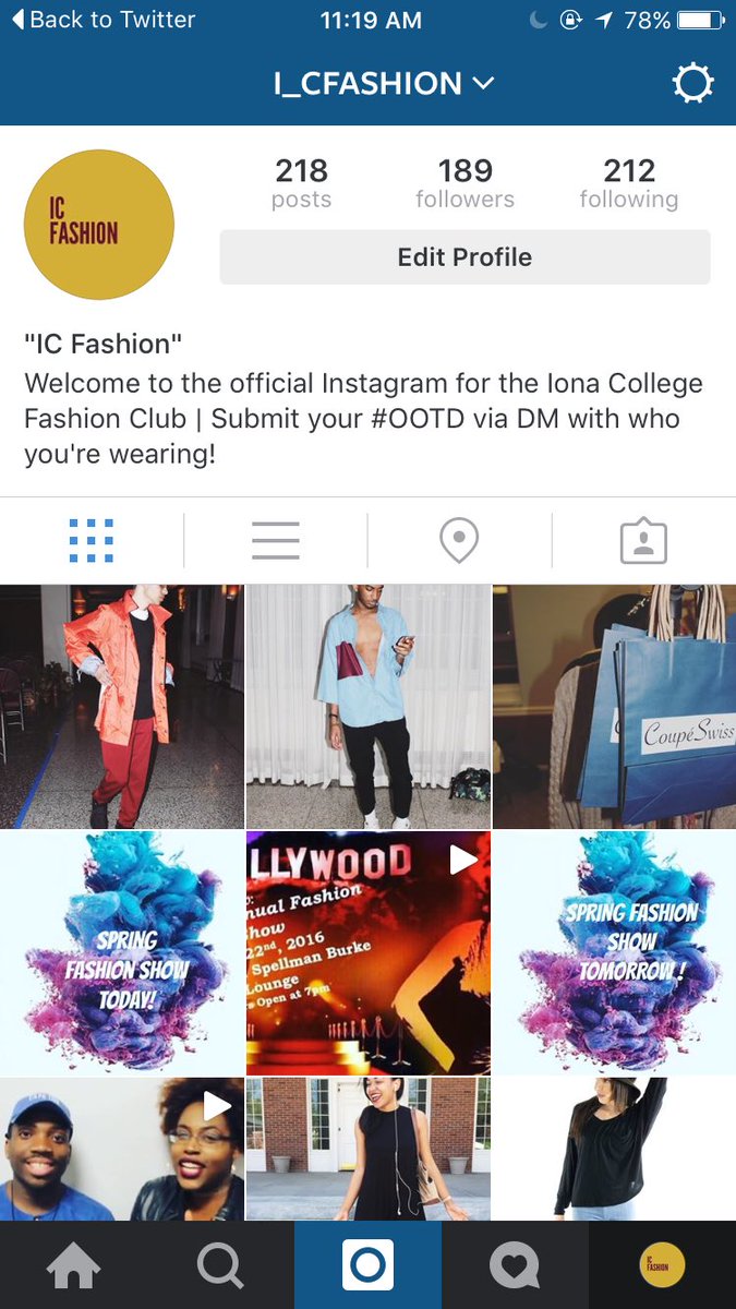 I_CFASHION's tweet photo. Can't make it to the show?
We'll be posting every minute so follow us on IG to keep up with us! https://t.co/OcZV5DSMAK