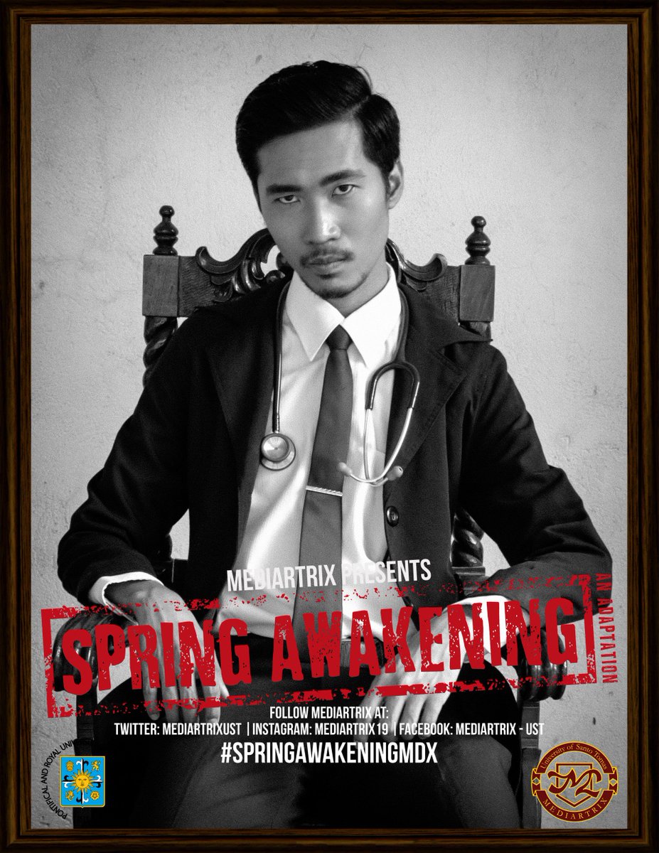 frogtormarlon's tweet image. "Tell me please, all is forgiven..."
#MediartrixUST #SpringAwakeningMDX #SpringIsComing