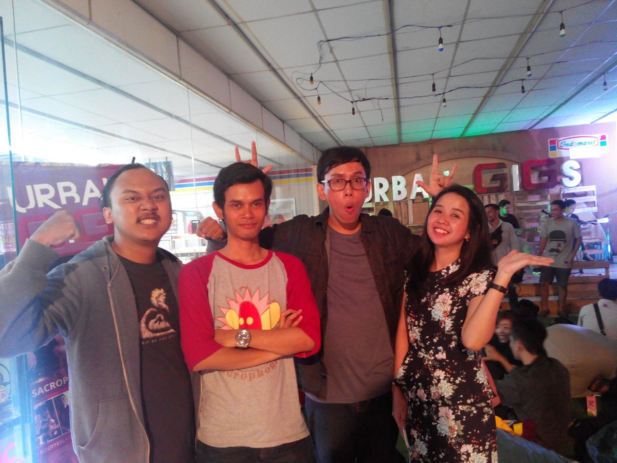 Had a fun night with <a href="/sacrophonic/">Sacrophonic™</a>. You guys are awesome !!!