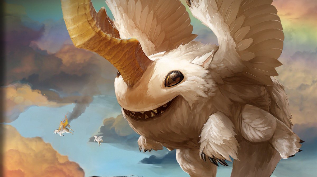 She killed the fluffy 😭