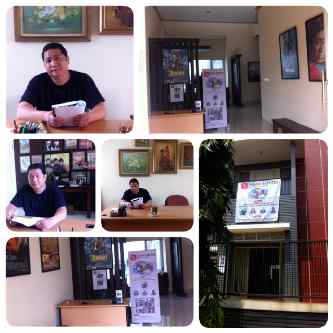 HANNY SAPUTRA Acting Course dibuka mulai bulan Mei 2016, mari bergabung bersama kami...Hub kami : 089674748523.