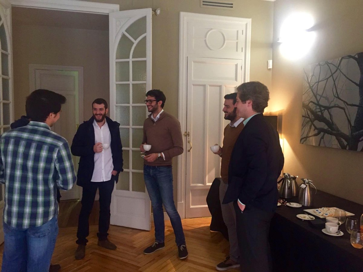 We delivered a great talk + Demo to 15 Entrepreneurs yesterday: How <a href="/salesforce/">Salesforce</a>  can help you grow your business.