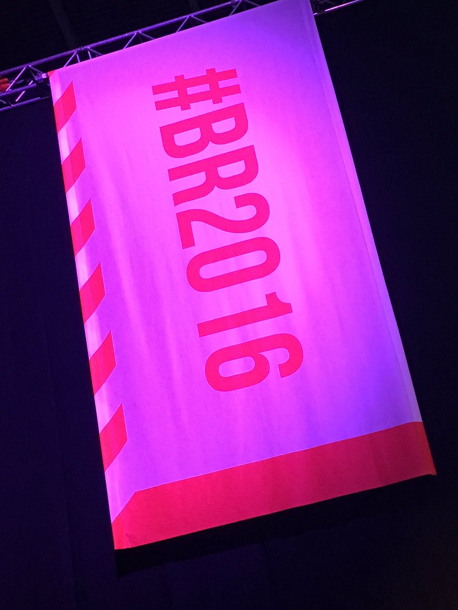 Some great pitches in the Innov8 Award final. Fantastic #startups, with awesome #business ideas. #BR2016