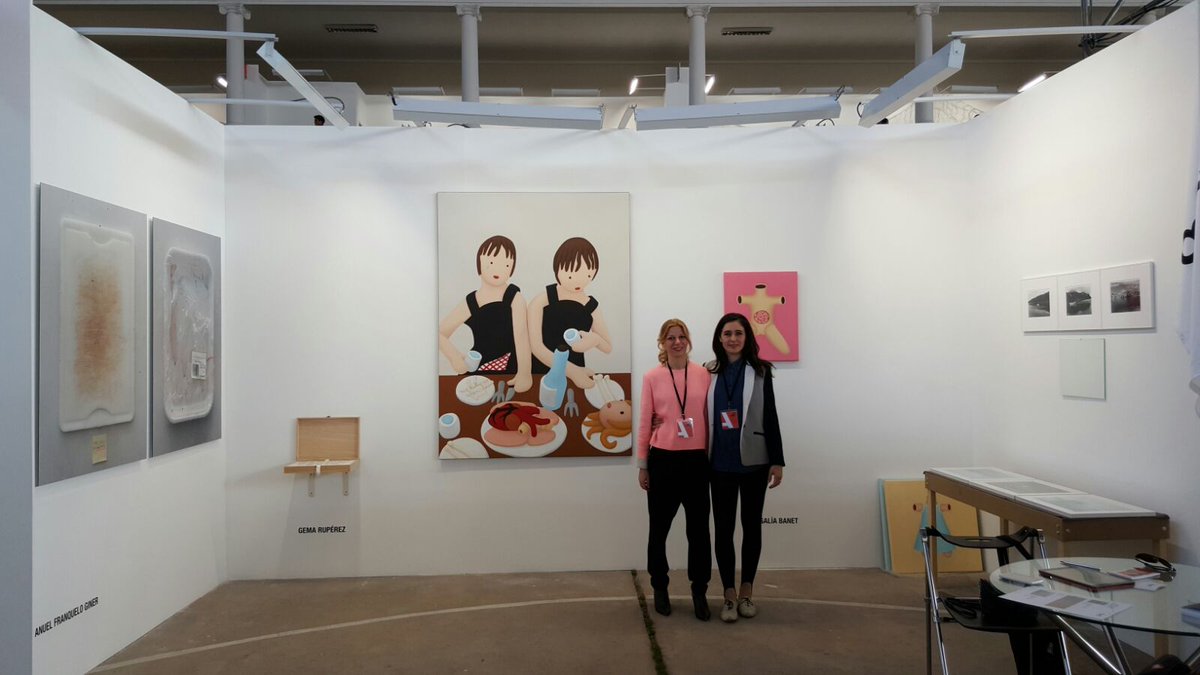 MarinaFertre's tweet photo. @jdguardiola Las #galerías del #CAPMadrid cuentan sus primeras impresiones de #ArtLima2016 https://t.co/G3q6ST8mFz https://t.co/9dXtiMOc38