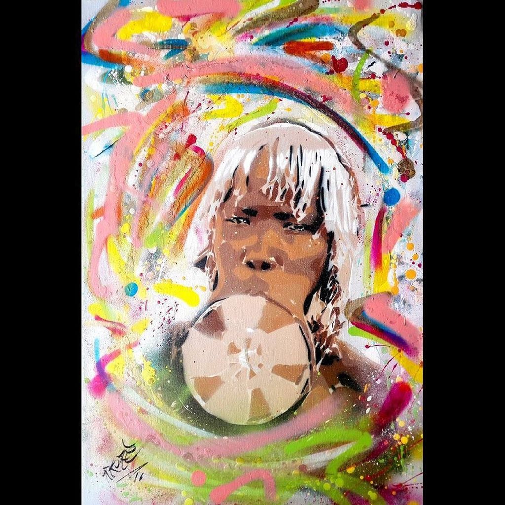 StArtEverywhere's tweet photo. Mixed media on canvas. 2016.
#akore #tribal #soul #afrocolor #barcelona #streetandsoul #africa #streetartbarcelon… https://t.co/IwpWTKCJzH