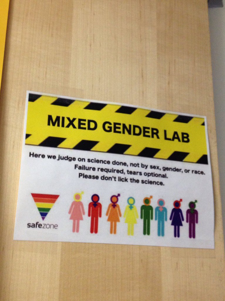 realscientists's tweet image. On the outside of the door to my lab. Image courtesy of the fabulous @IBJIYONGI committed to be a #GatewayToScience