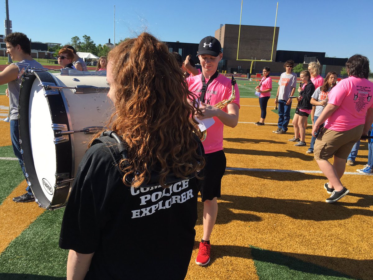 Explorers1103's tweet image. Our Explorers are involved in many other activities including band! #cisdtigers