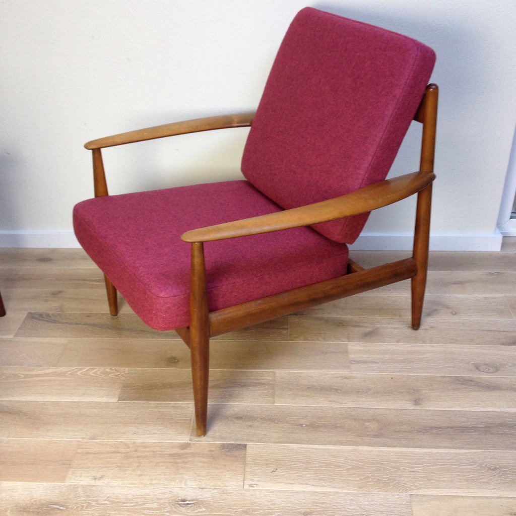 FabFindVictoria's tweet photo. Grete Jalk #danish chair #midcentury #vintage #danishmodern https://t.co/P6LmlNV20o