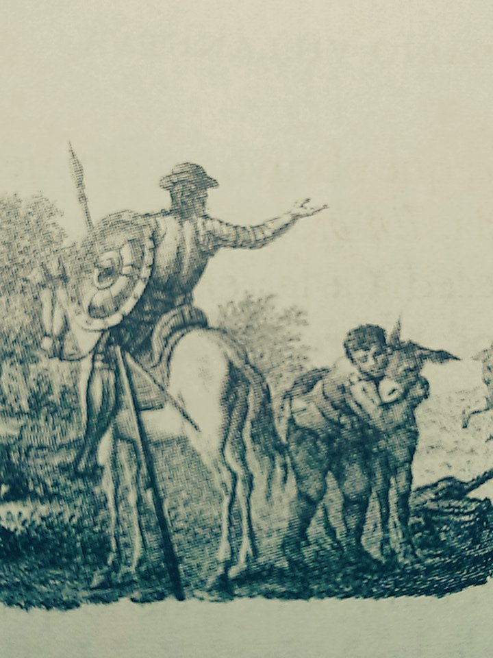 Pauleft's tweet photo. Hoy hace 400 años que nos dejó. Este finde festejaremos la lengua de Cervantes desde Montreal. @laculturaldeMTL https://t.co/CK8pyqxdvb