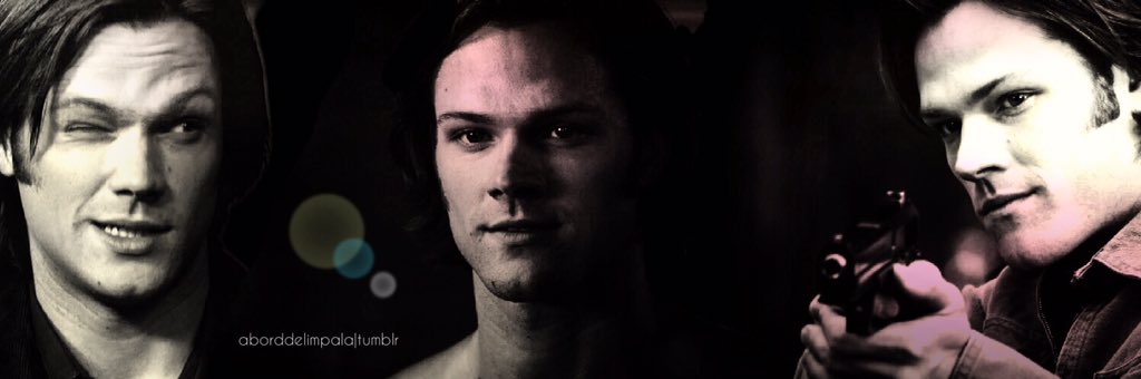 aborddelimpala's tweet photo. #FanartFriday
#FlashbackFriday 

Sam F*cking Winchester S6 header for my #samgirls and #samcurious 😉 https://t.co/ioB50S3mL0