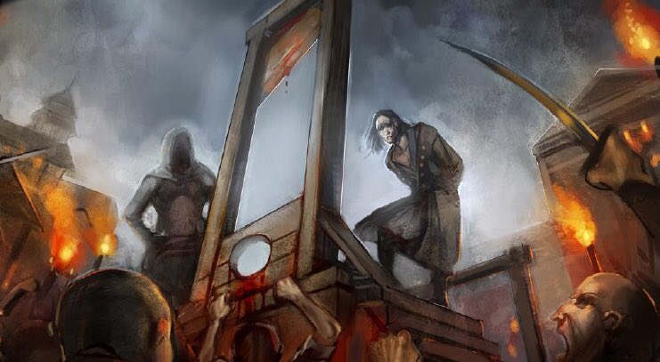 Paladin_Dad's tweet image. Executioners in Galt have great severance packages. @paizo #pathfinderRPG @PathfinderRPG